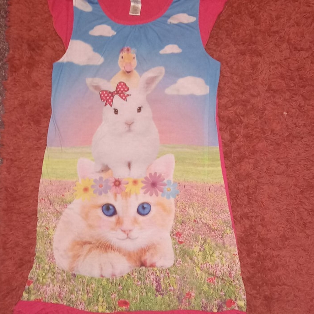 Girls nightgown
